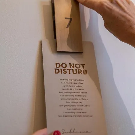 Hotell Sublime Lisboa